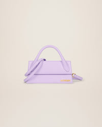 Sac long Chiquito en cuir - Lilac