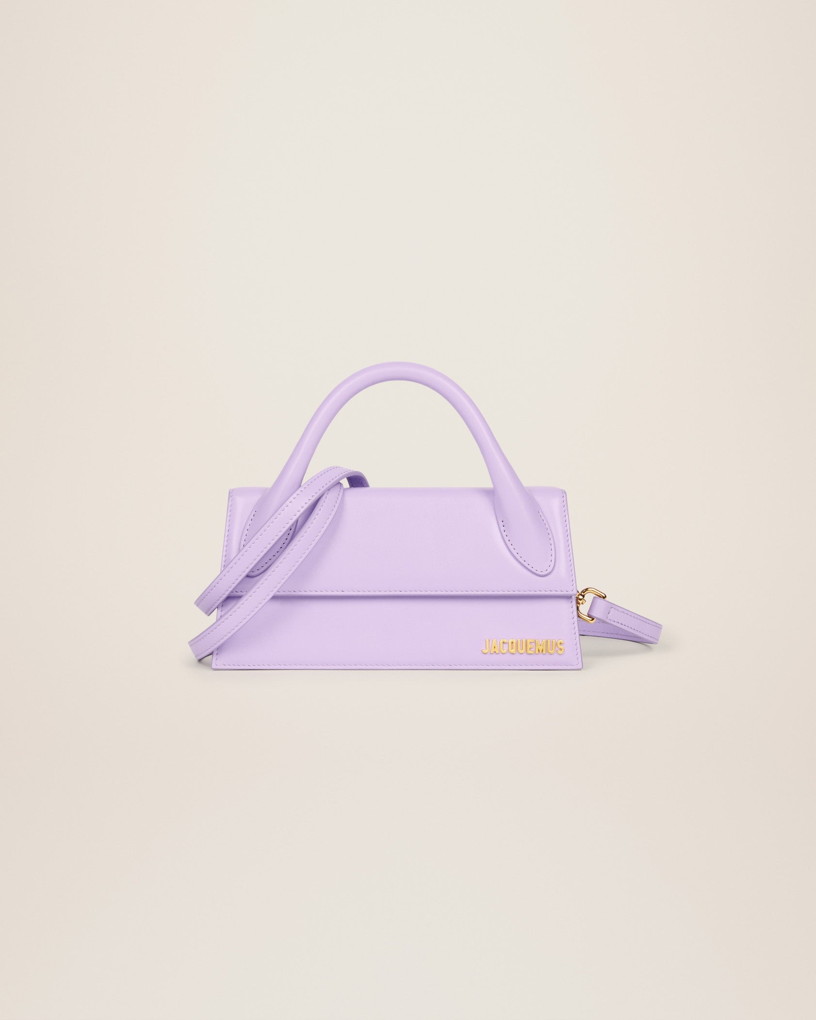 Sac long Chiquito en cuir - Lilac