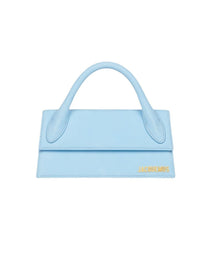 Sac long Chiquito en cuir - Light Blue