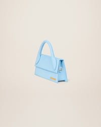 Sac long Chiquito en cuir - Light Blue