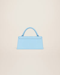 Sac long Chiquito en cuir - Light Blue