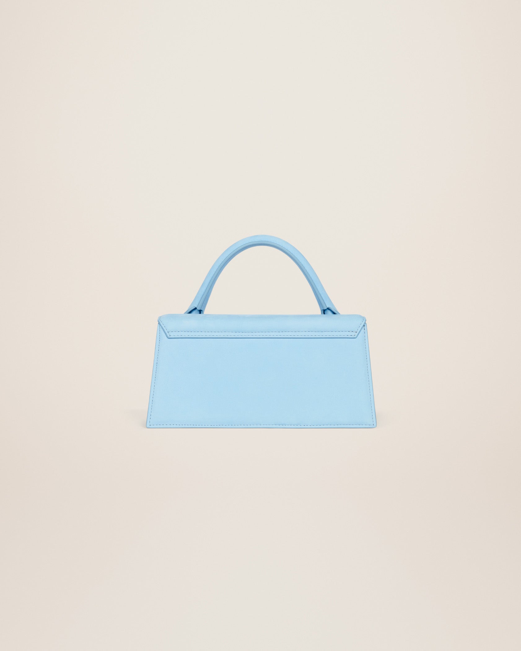 Sac long Chiquito en cuir - Light Blue