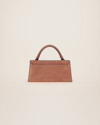 Sac long Chiquito en cuir - Brown