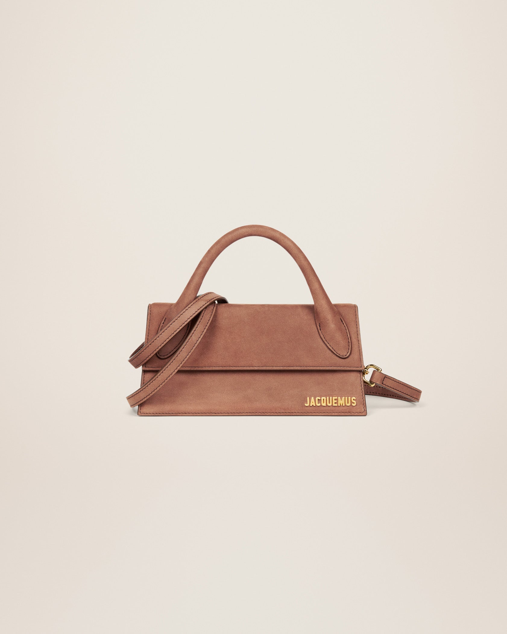Sac long Chiquito en cuir - Brown