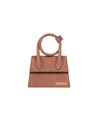 Sac Chiquito Nœud en cuir - Brown