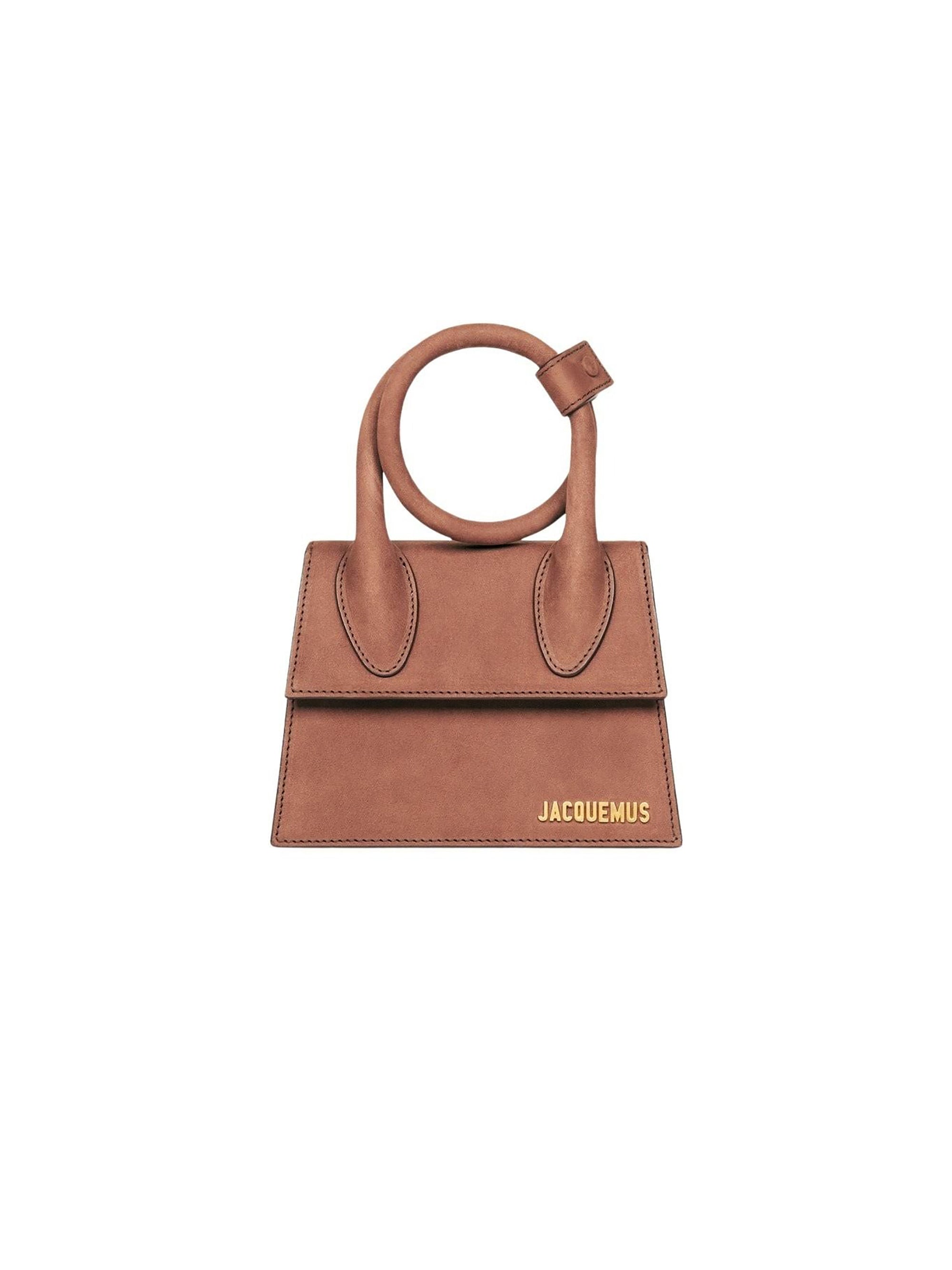 Sac Chiquito Nœud en cuir - Brown