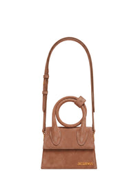 Sac Chiquito Nœud en cuir - Brown