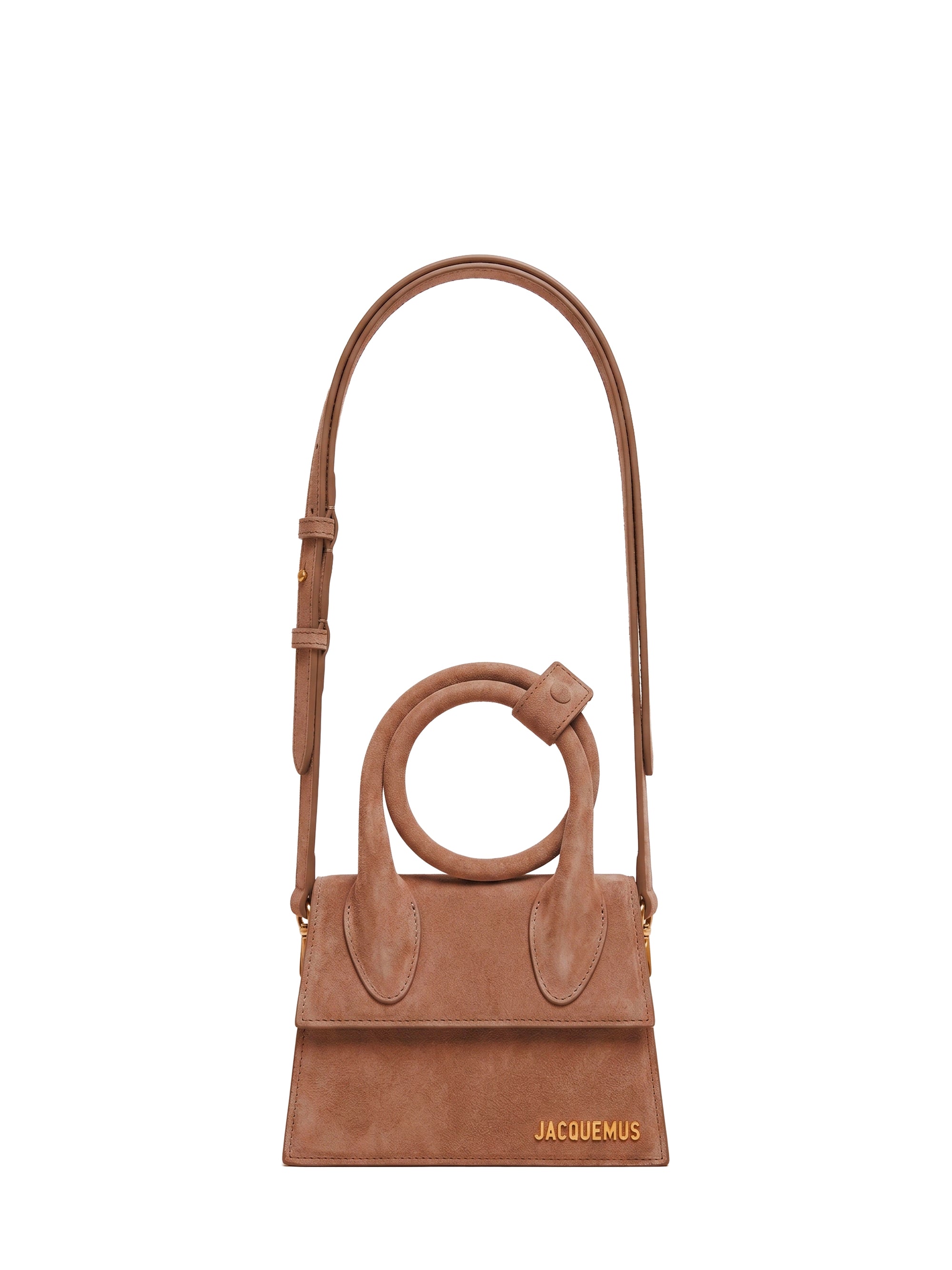 Sac Chiquito Nœud en cuir - Brown