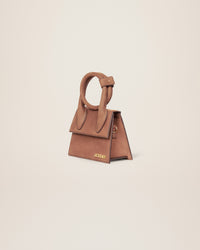 Sac Chiquito Nœud en cuir - Brown