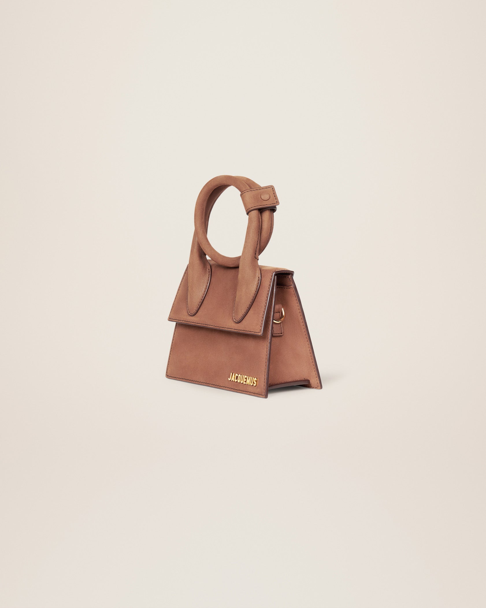 Sac Chiquito Nœud en cuir - Brown