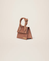 Sac Chiquito Nœud en cuir - Brown
