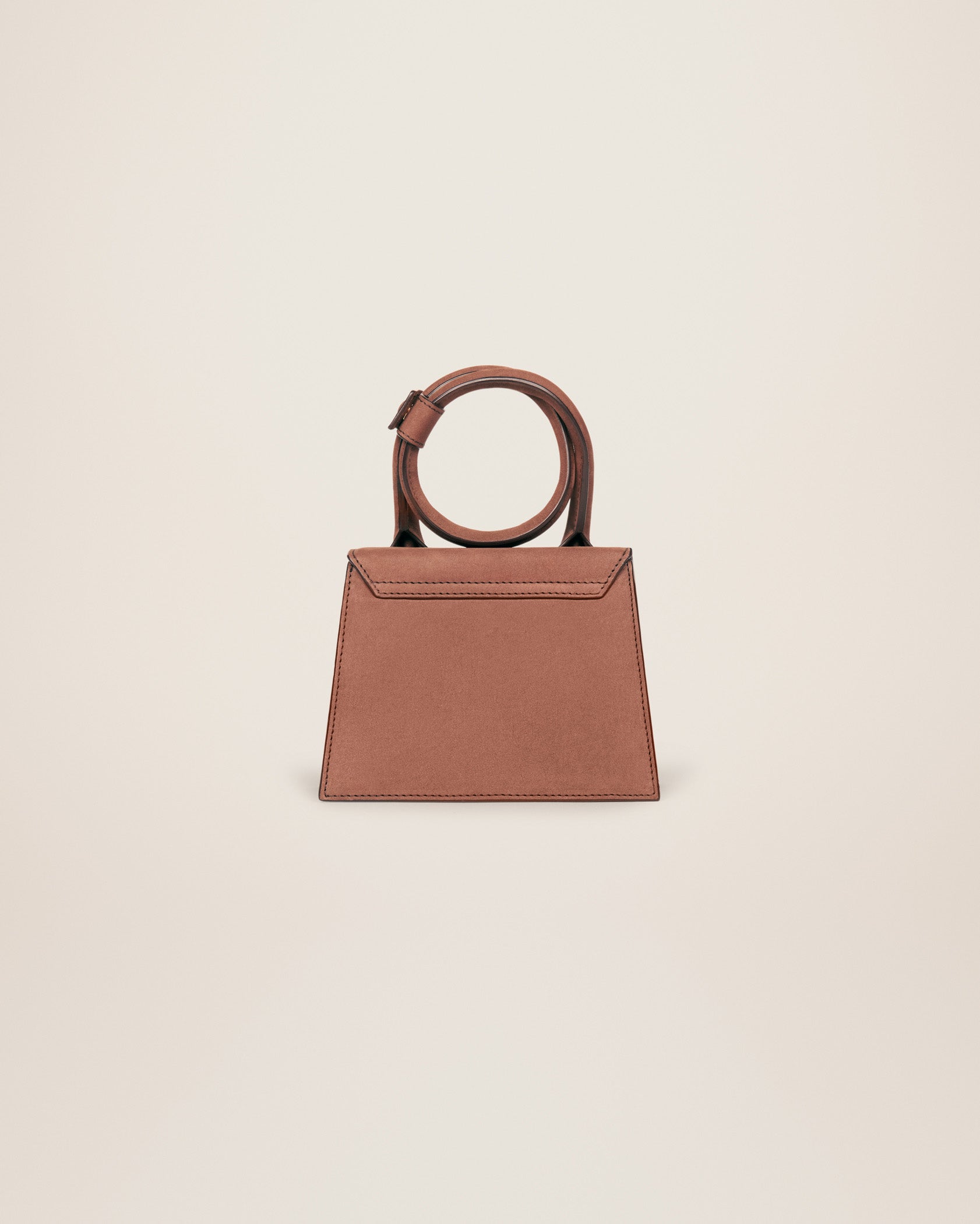 Sac Chiquito Nœud en cuir - Brown