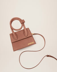 Sac Chiquito Nœud en cuir - Brown