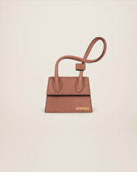 Sac Chiquito Nœud en cuir - Brown