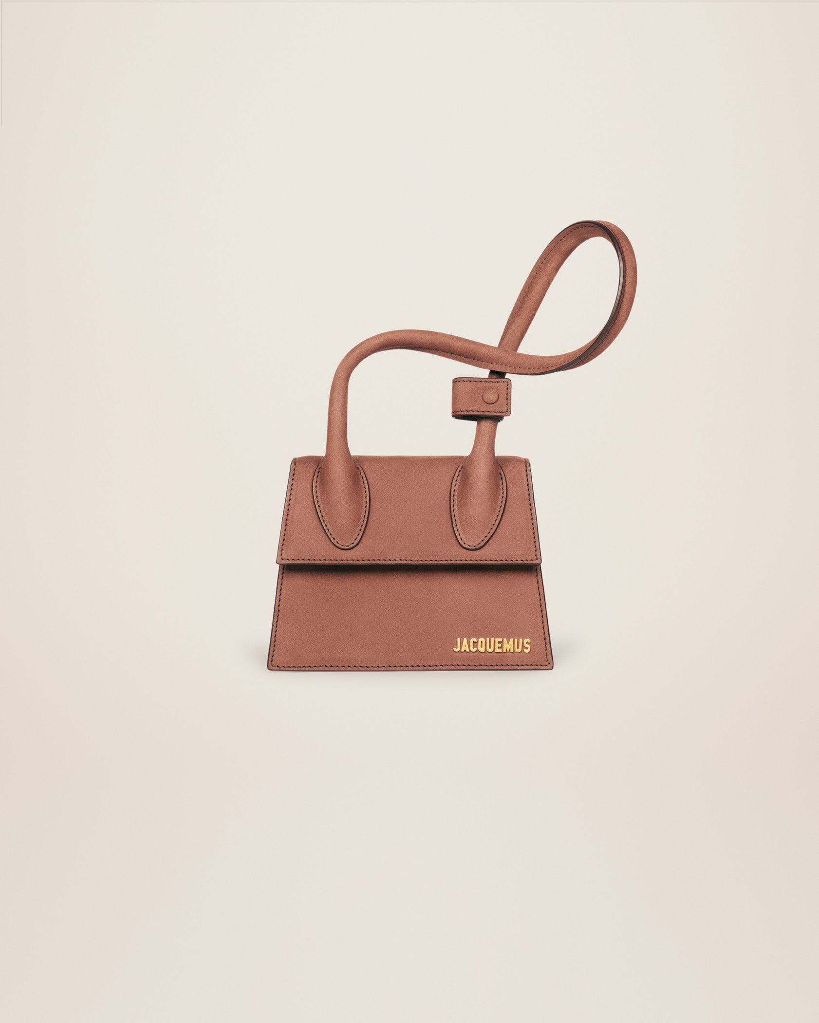 Sac Chiquito Nœud en cuir - Brown