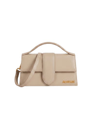 Sac Grand Bambino en cuir - Light Khaki
