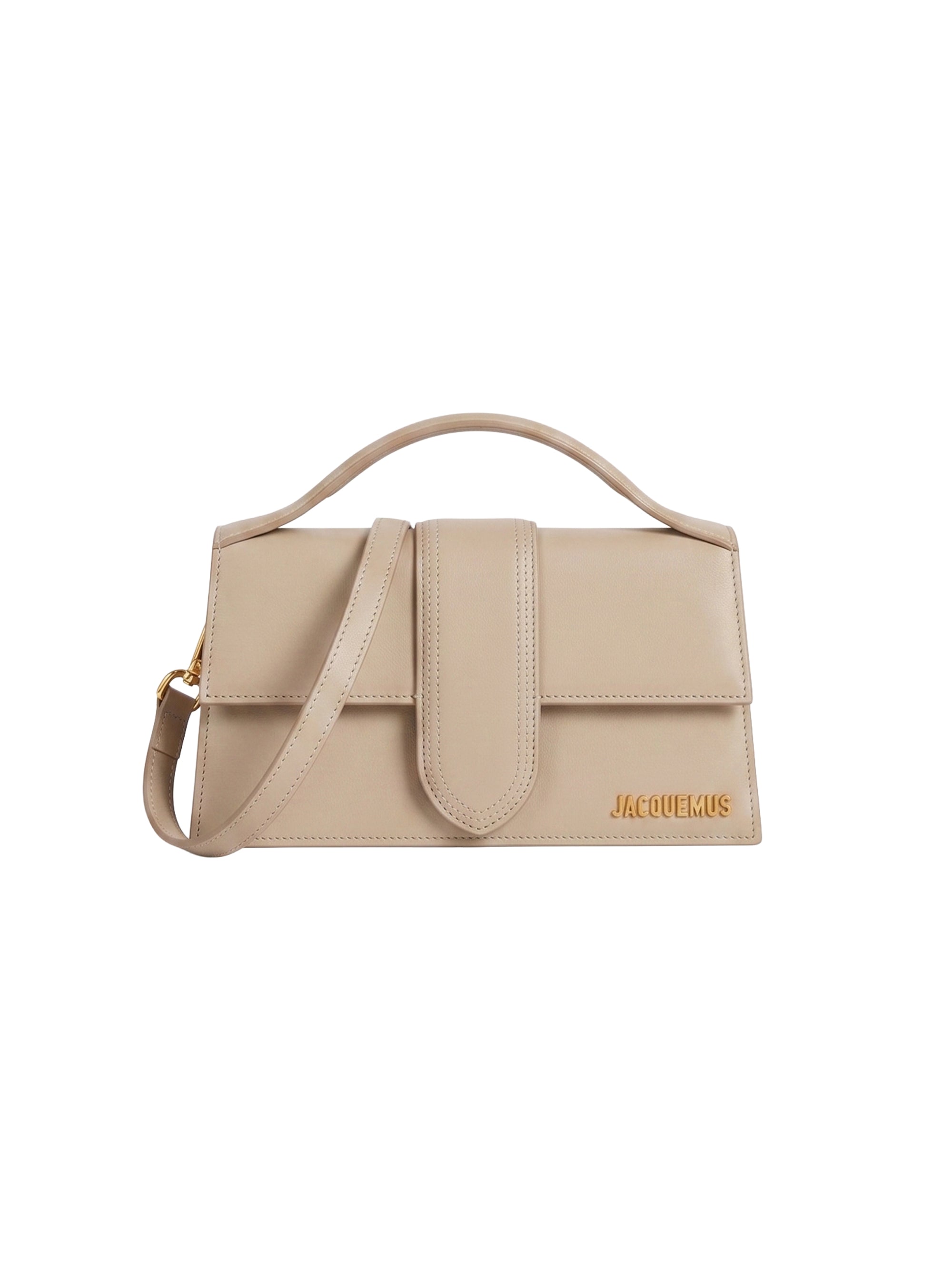 Sac Grand Bambino en cuir - Light Khaki