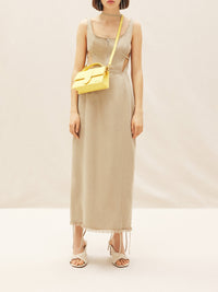 Sac Grand Bambino en cuir - Yellow