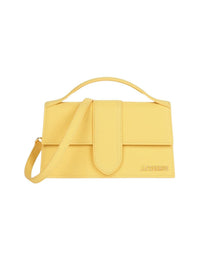 Sac Grand Bambino en cuir - Yellow