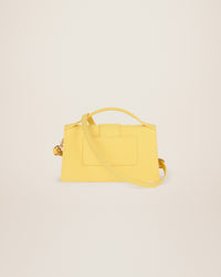 Sac Grand Bambino en cuir - Yellow