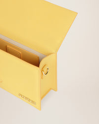 Sac Grand Bambino en cuir - Yellow