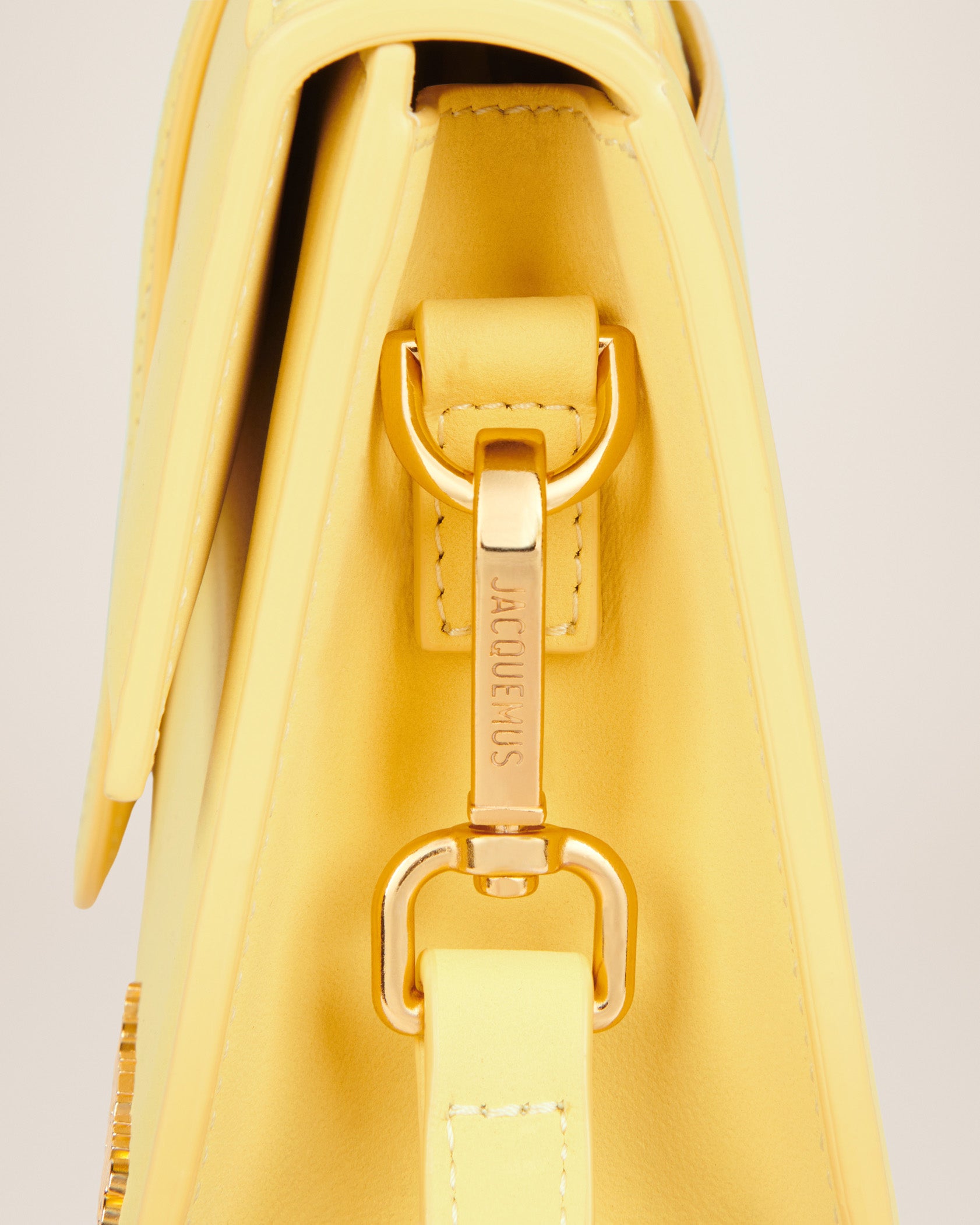 Sac Grand Bambino en cuir - Yellow
