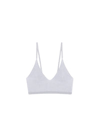 Brassière Valensole en maille - Light Grey