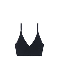 35€ / 0 sold //6 QTY / ST0%   Brassière Valensole en laine - Black