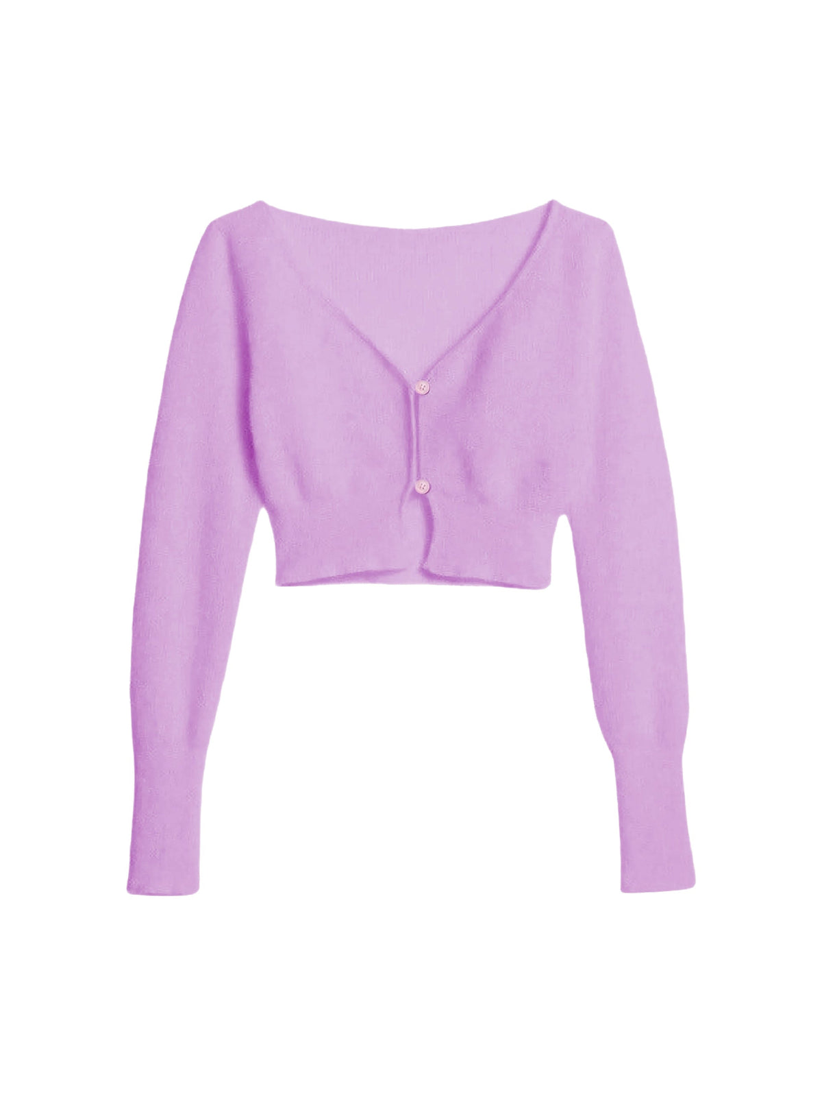 90€ / 1 sold //24 QTY / ST4%   Cardigan Alzou en laine - Purple