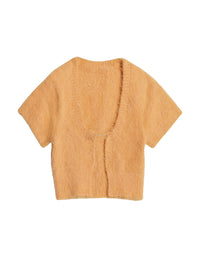 Cardigan en maille Neve - Camel