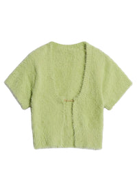 Haut en maille Neve - Light Green