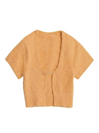 Haut en maille Neve - Camel