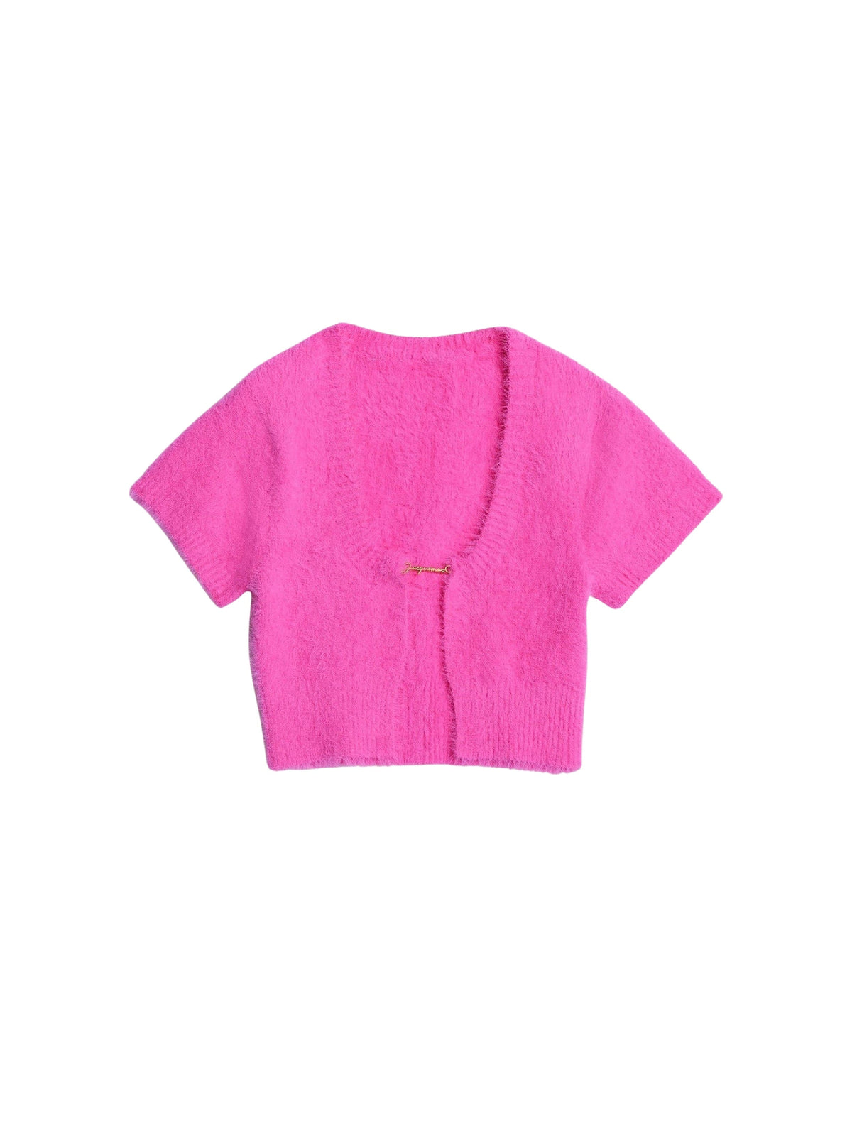 90€ / 0 sold //49 QTY / ST0%   Cardigan Neve à manches courtes - Pink