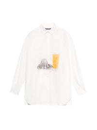 Chemise Toutou ample - Orange Juice