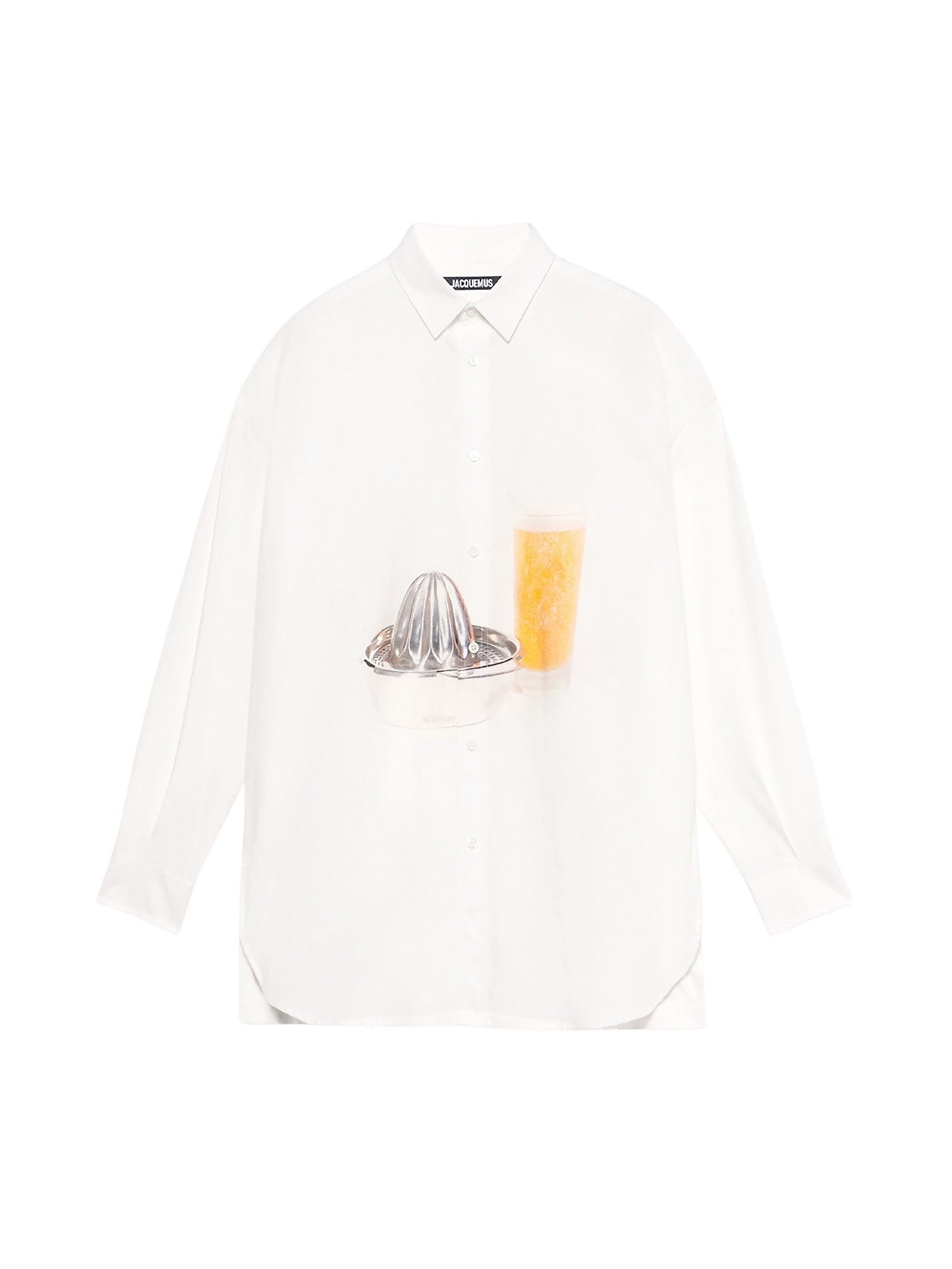 Chemise Toutou ample - Orange Juice