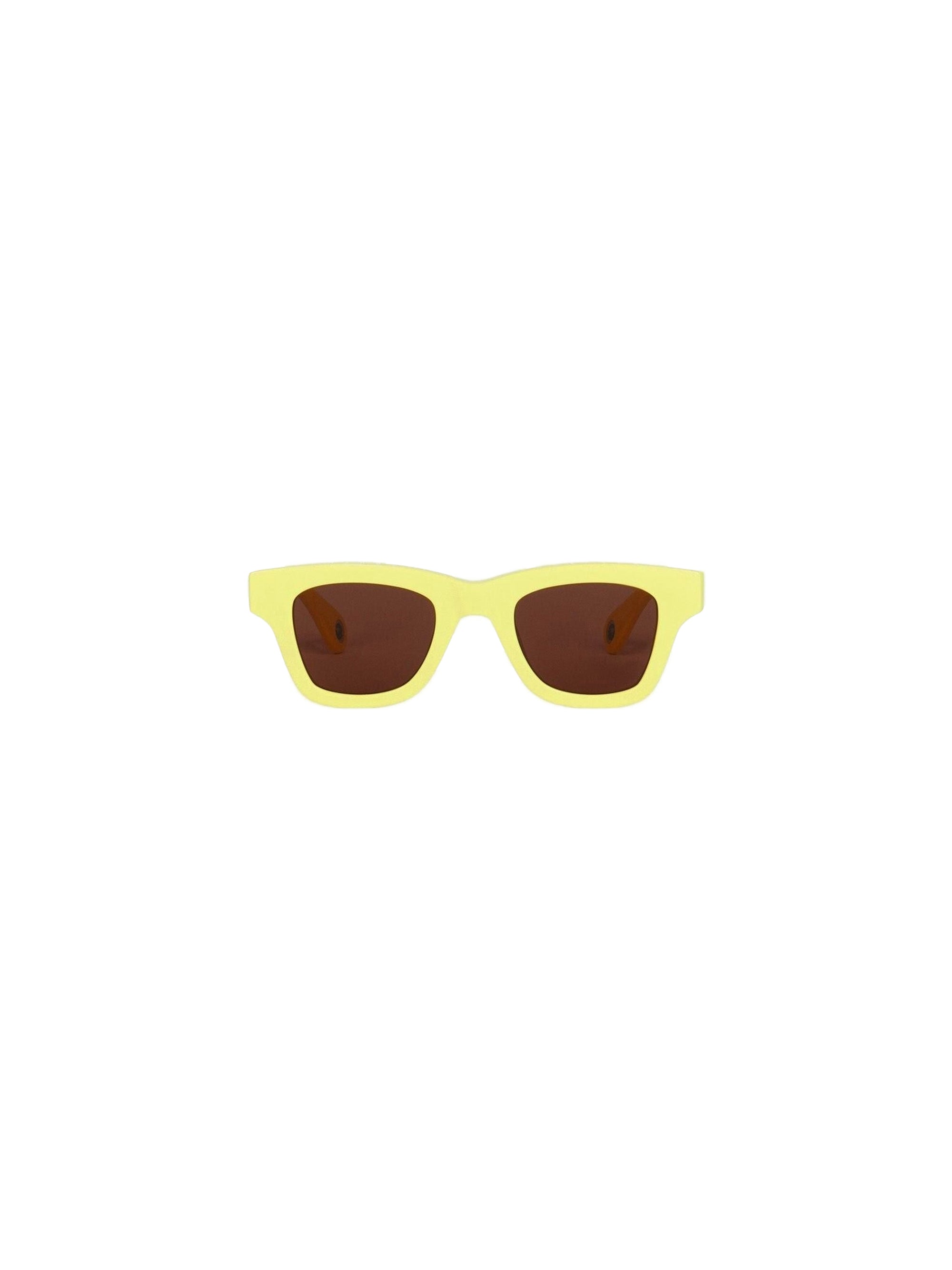 Lunettes de soleil Nocio - Yellow