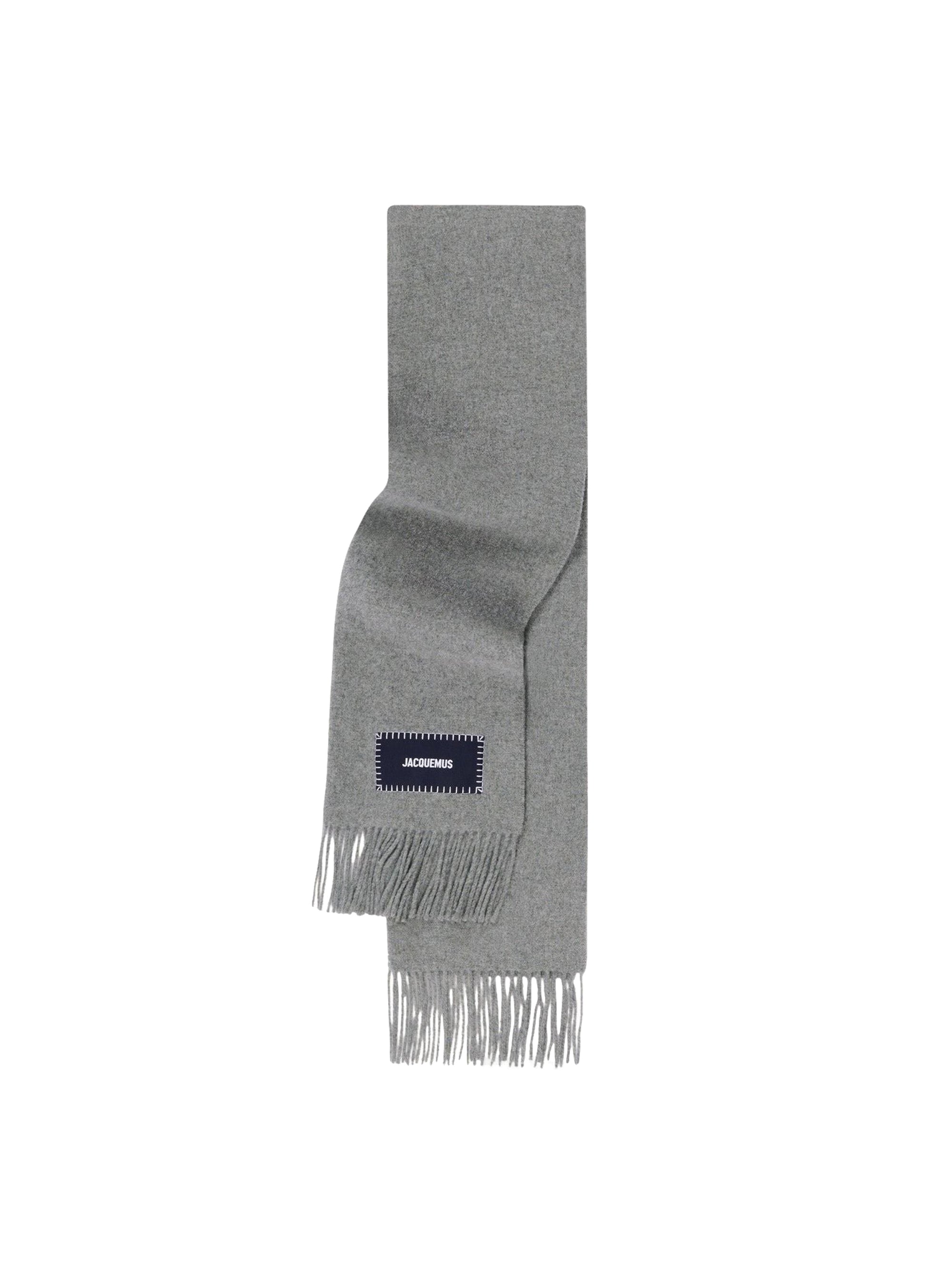 Écharpe en laine - Light Grey