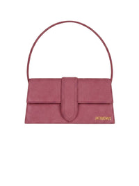 Sac long Bambino en cuir - Burgundy