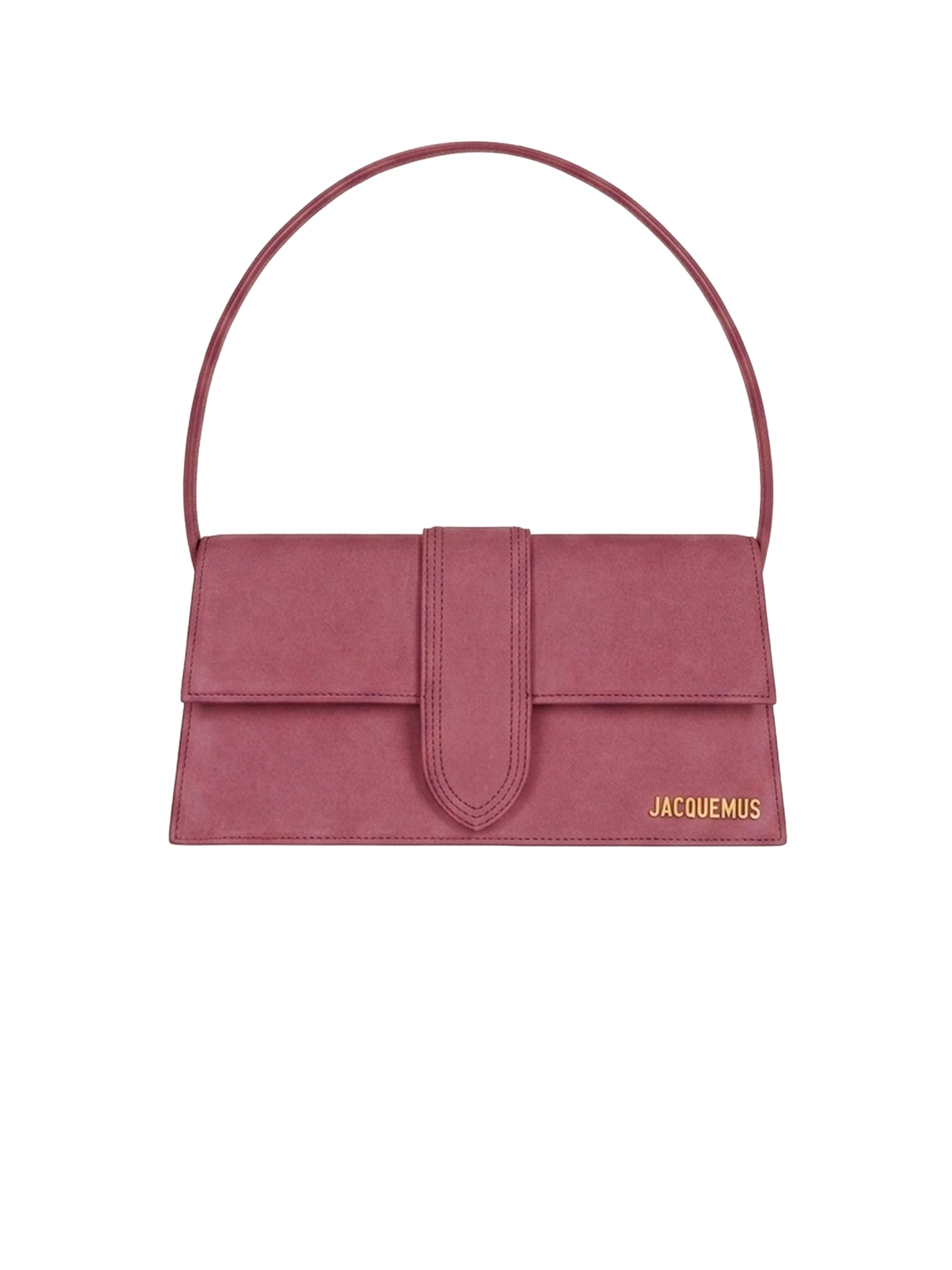Sac long Bambino en cuir - Burgundy