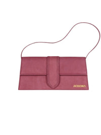 Sac long Bambino en cuir - Burgundy