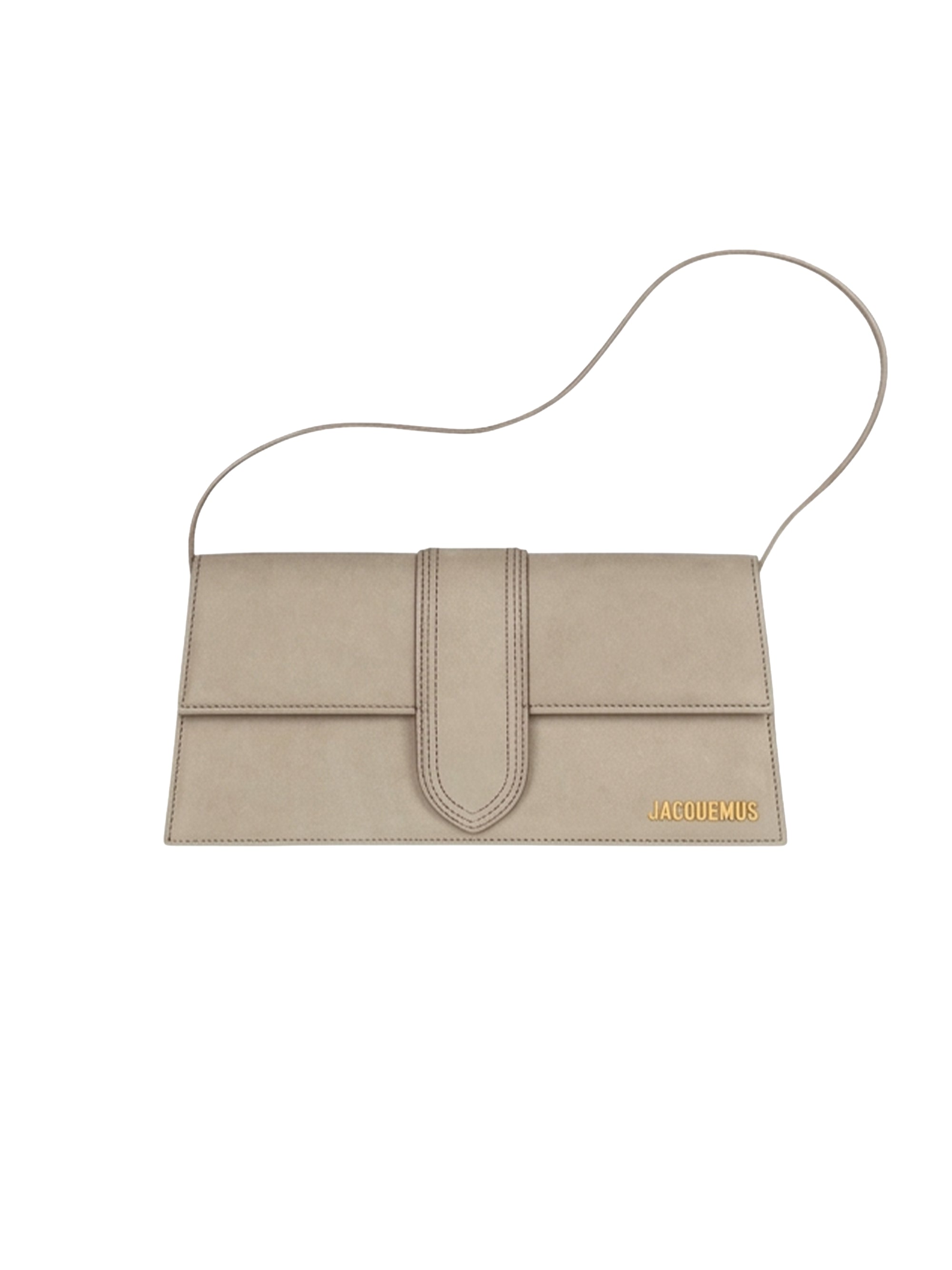 Sac long Bambino en cuir - Light Khaki