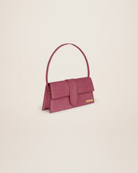 Sac long Bambino en cuir - Burgundy
