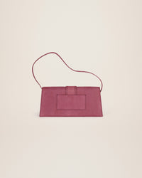Sac long Bambino en cuir - Burgundy