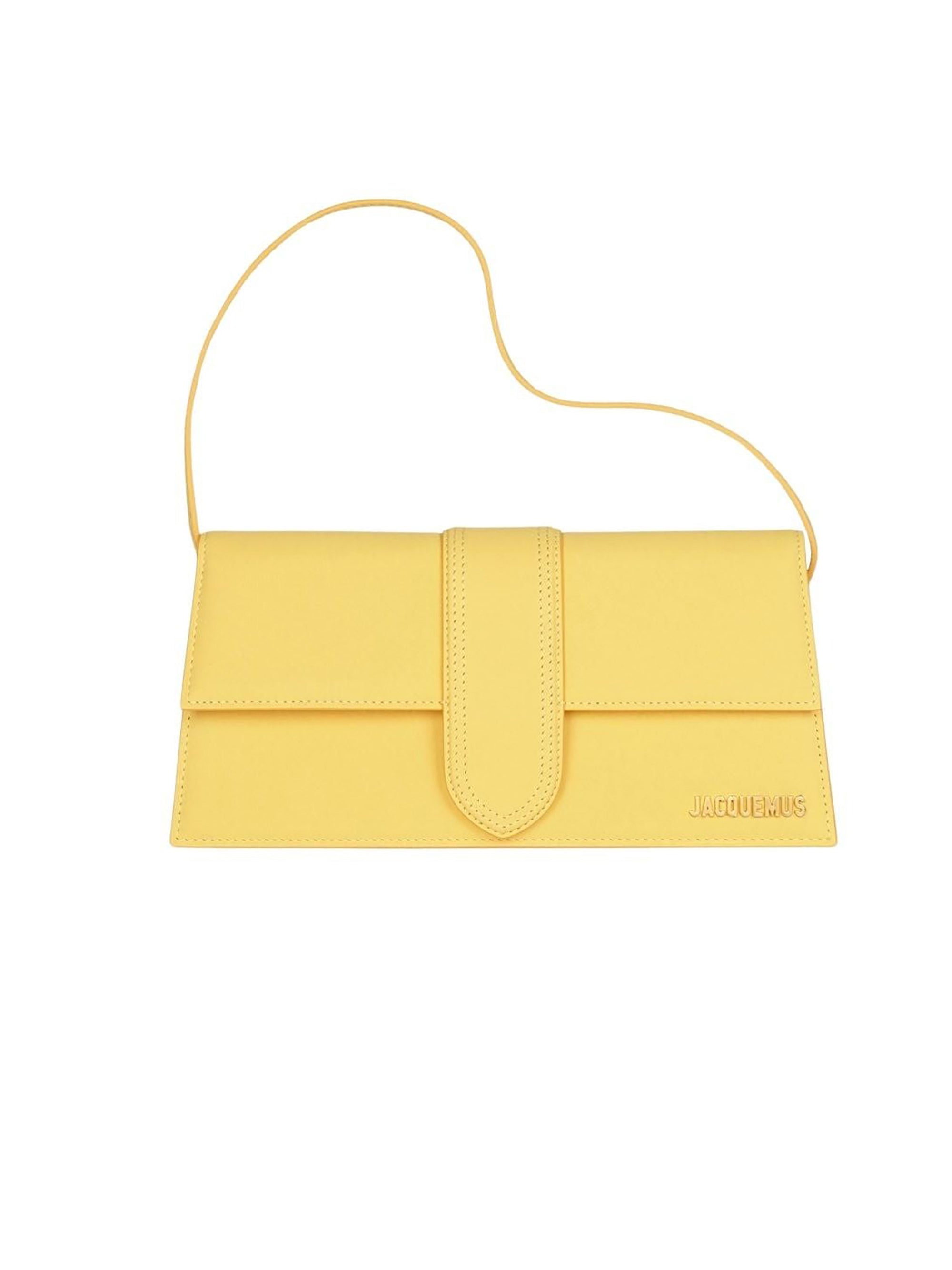 Sac long Bambino en cuir - Yellow