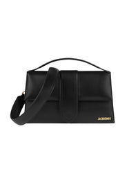 Sac Bambinou en cuir - Black