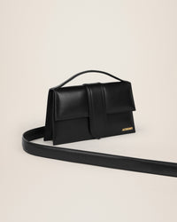 Sac Bambinou en cuir - Black