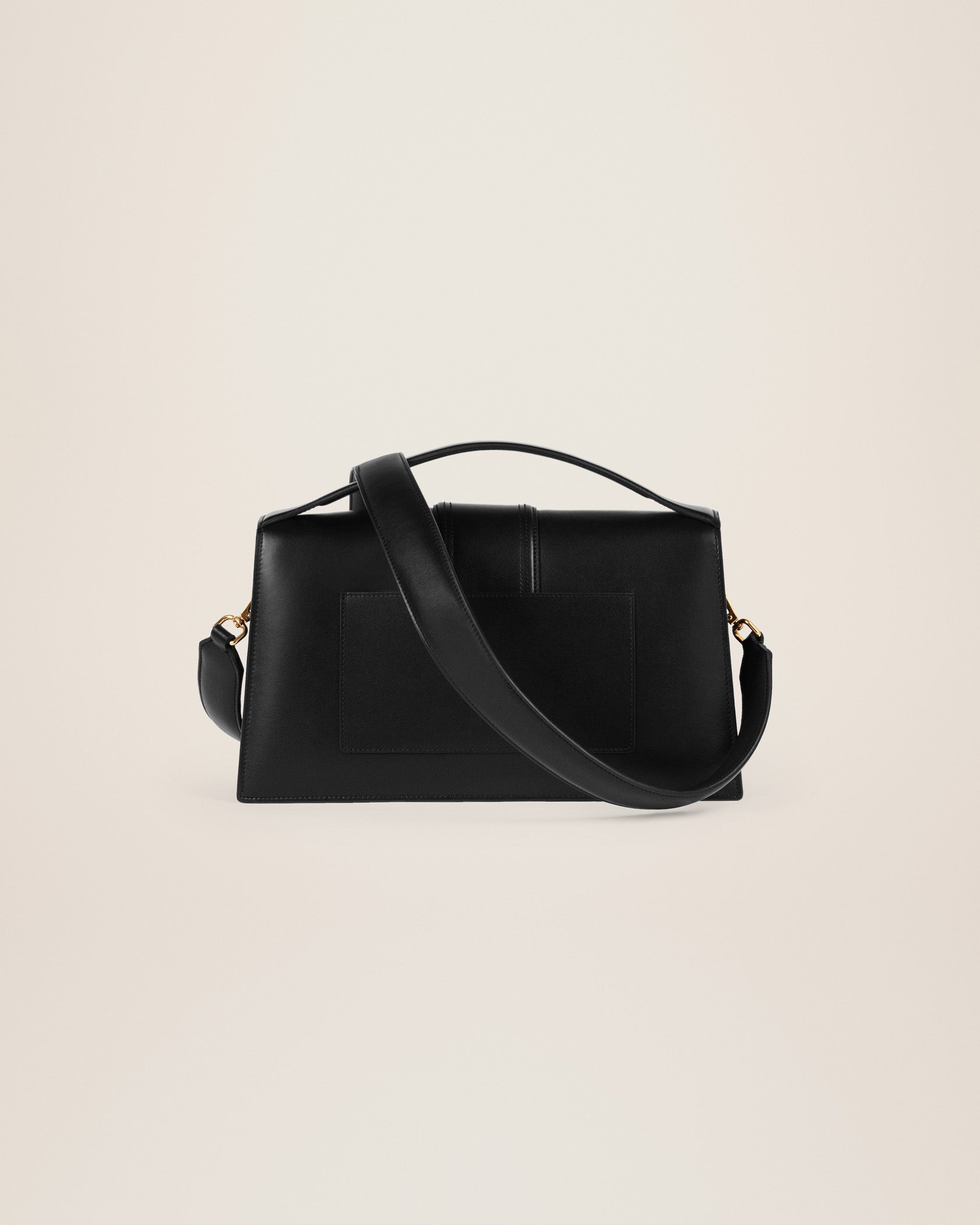 Sac Bambinou en cuir - Black