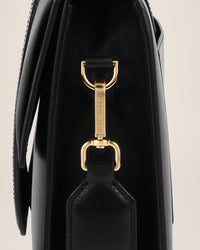 Sac Bambinou en cuir - Black