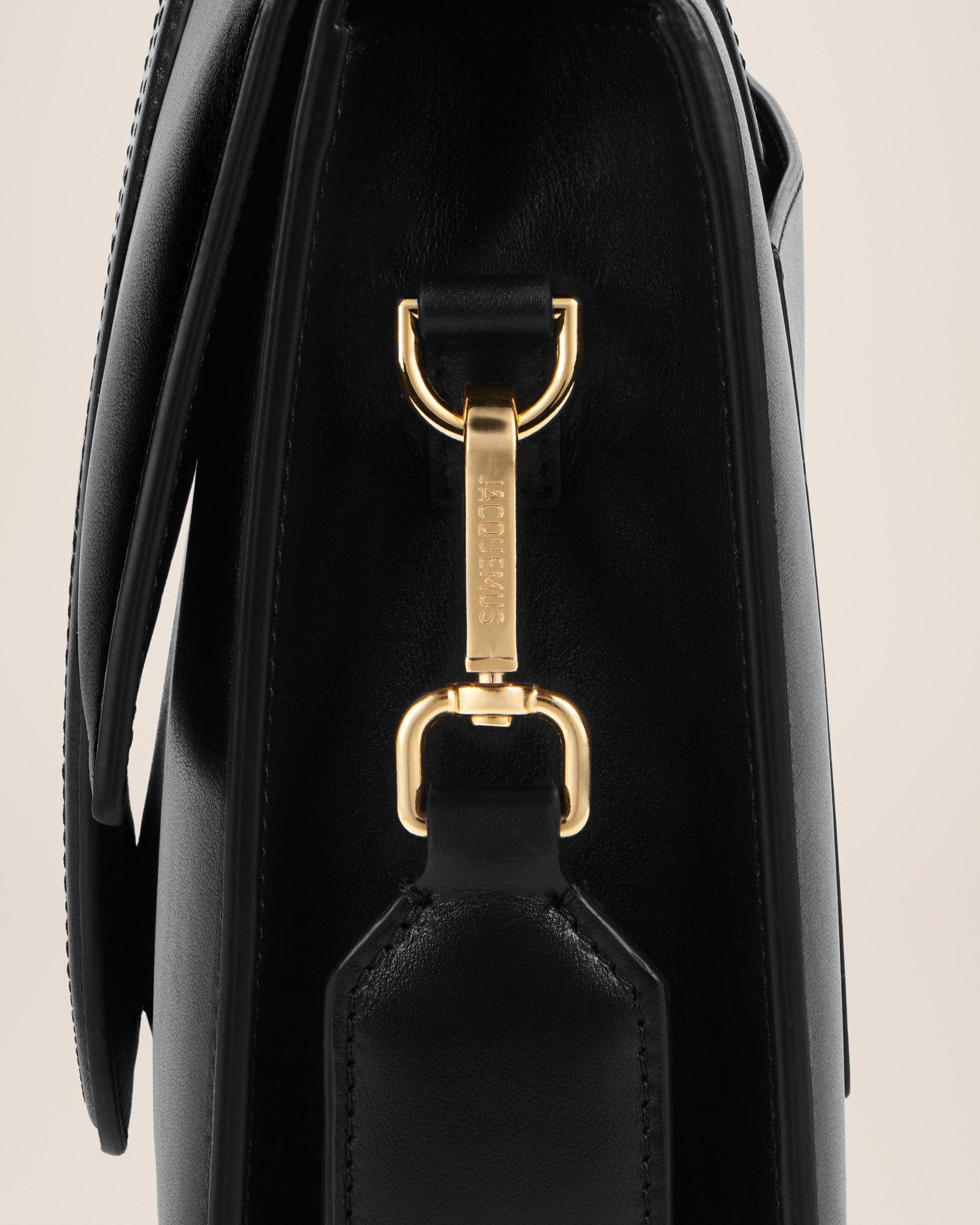 Sac Bambinou en cuir - Black