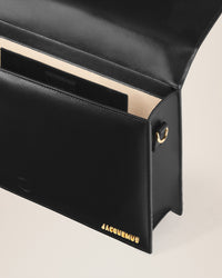 Sac Bambinou en cuir - Black